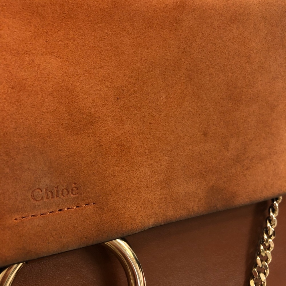 [Authentic] Chloe Faye shoulder bag - Picture 2 of 8